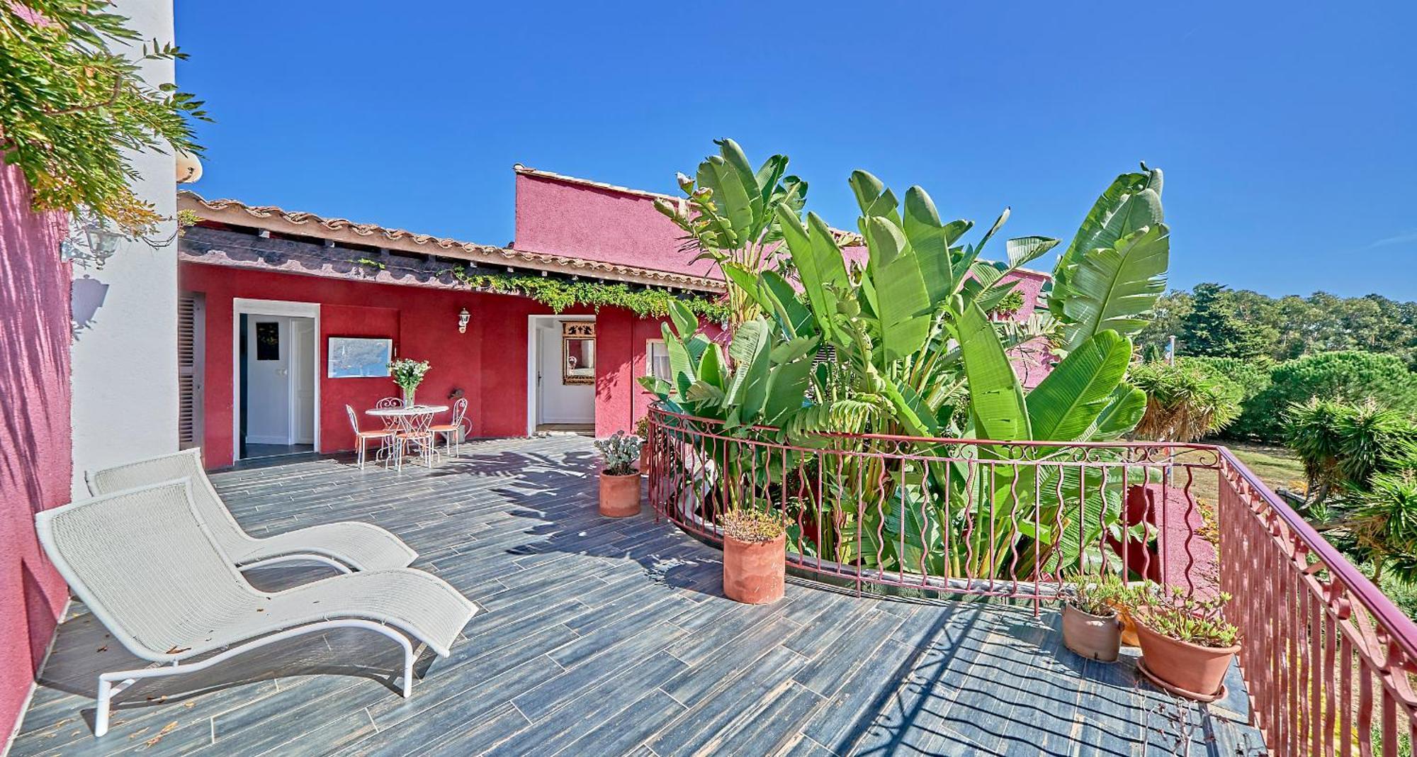 Villa Mercedes 300 M De La Plage La Londe-les-Maures Exteriér fotografie