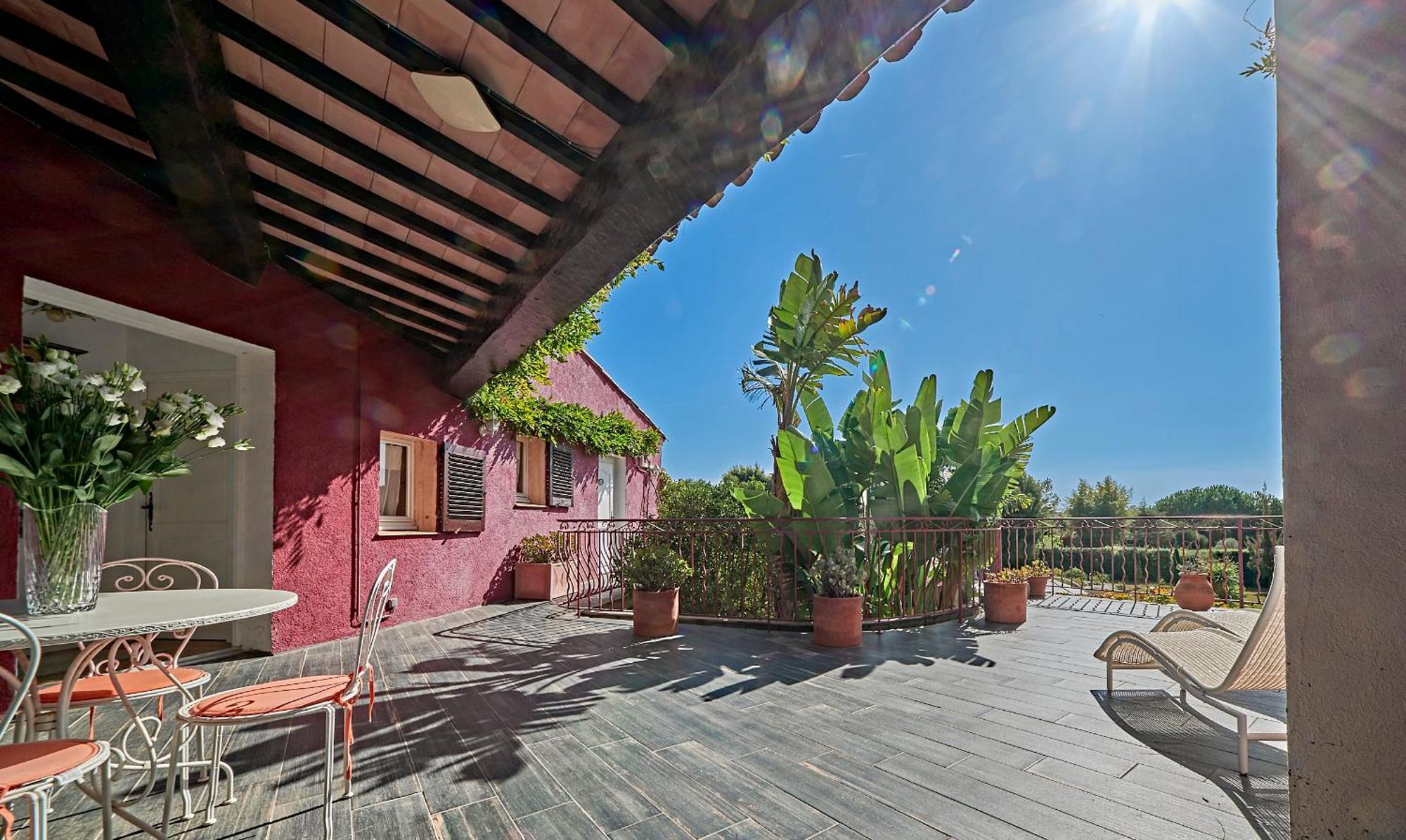 Villa Mercedes 300 M De La Plage La Londe-les-Maures Exteriér fotografie