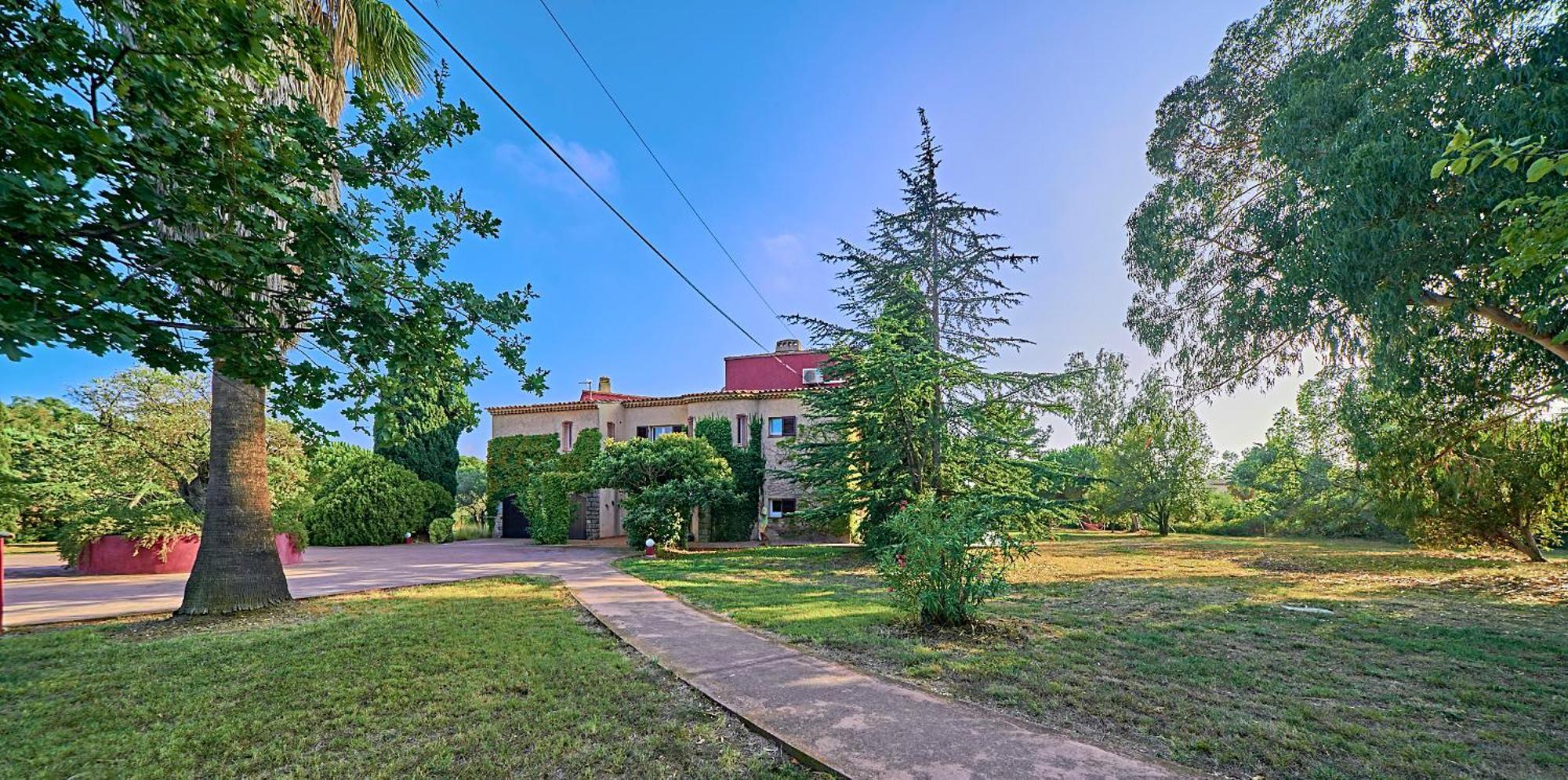 Villa Mercedes 300 M De La Plage La Londe-les-Maures Exteriér fotografie