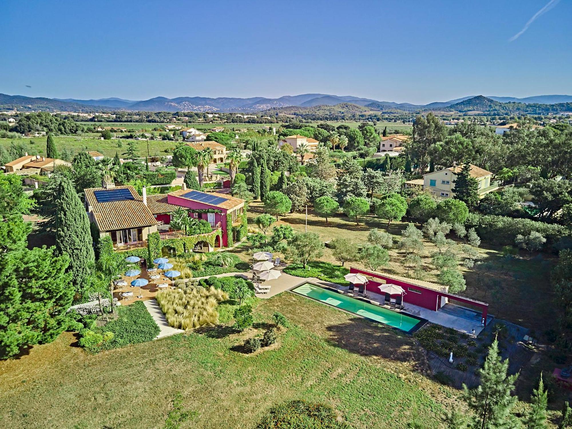 Villa Mercedes 300 M De La Plage La Londe-les-Maures Exteriér fotografie