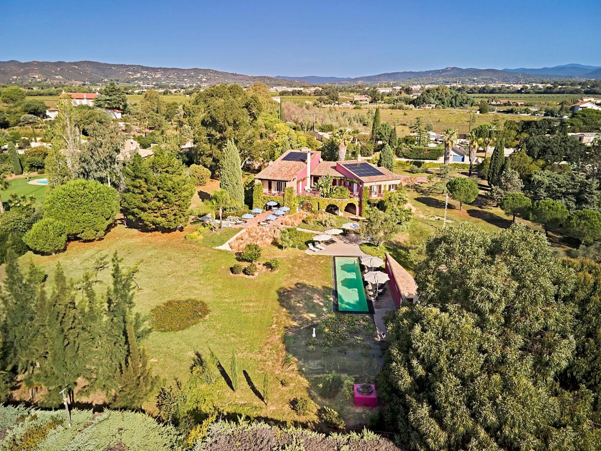 Villa Mercedes 300 M De La Plage La Londe-les-Maures Exteriér fotografie
