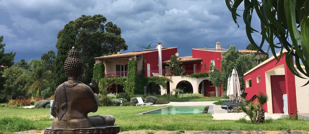 Villa Mercedes 300 M De La Plage La Londe-les-Maures Exteriér fotografie